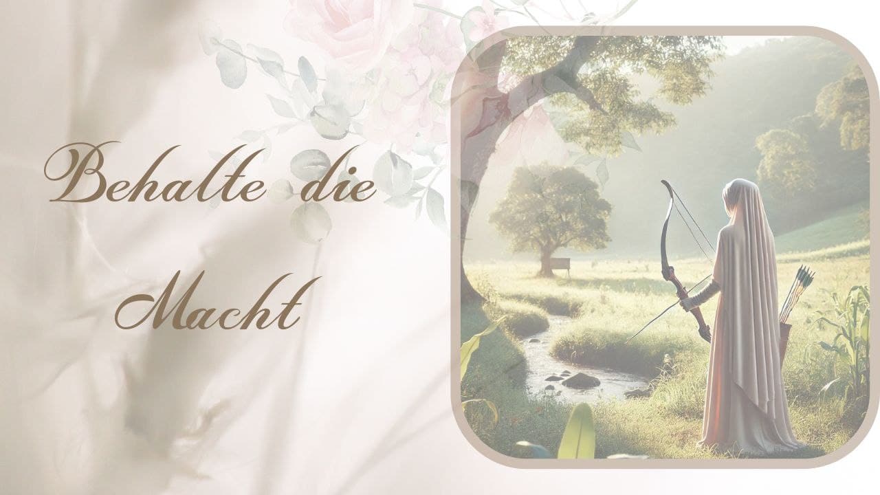 Behalte die Macht