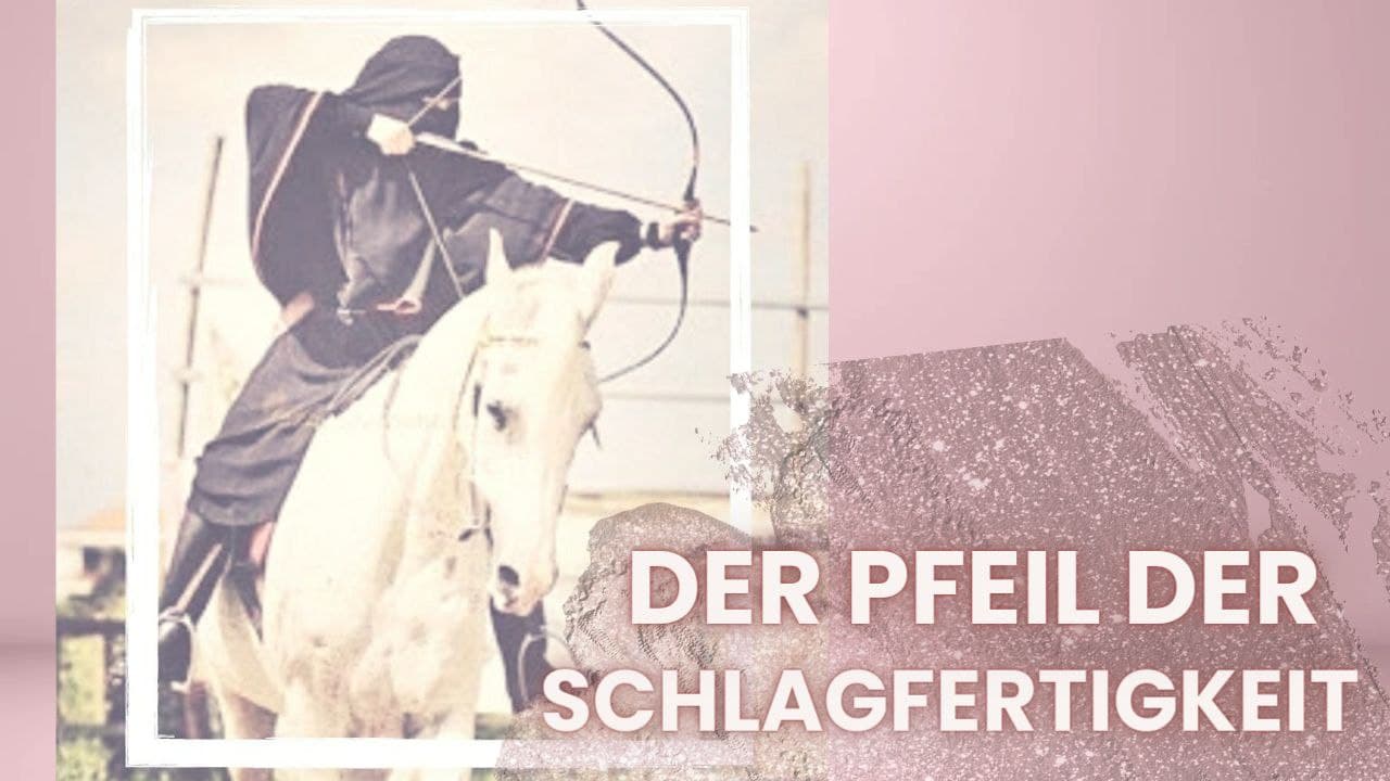 Der Pfeil der Schlagfertigkeit