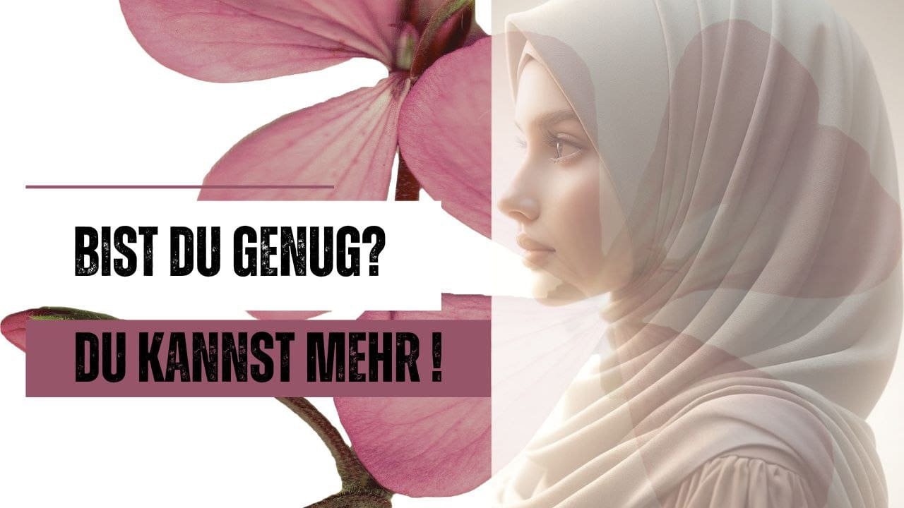 Bist Du genug?