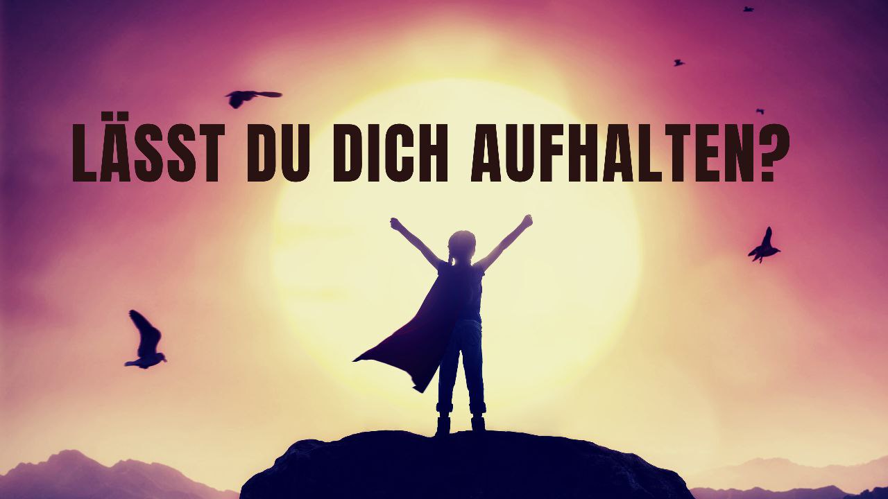 Die Hauptrolle deines Lebens