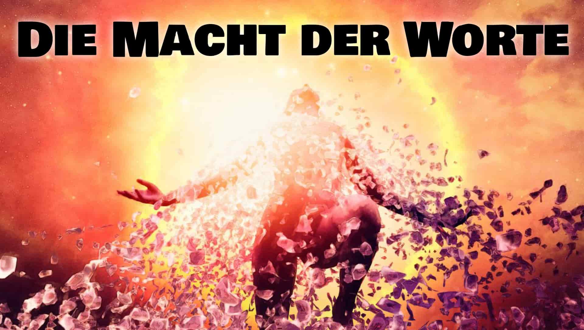 Die Macht der Worte