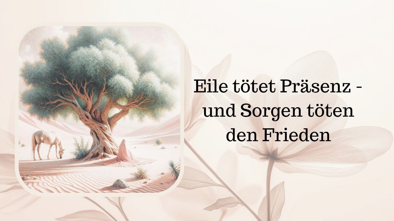 Eile tötet Präsenz