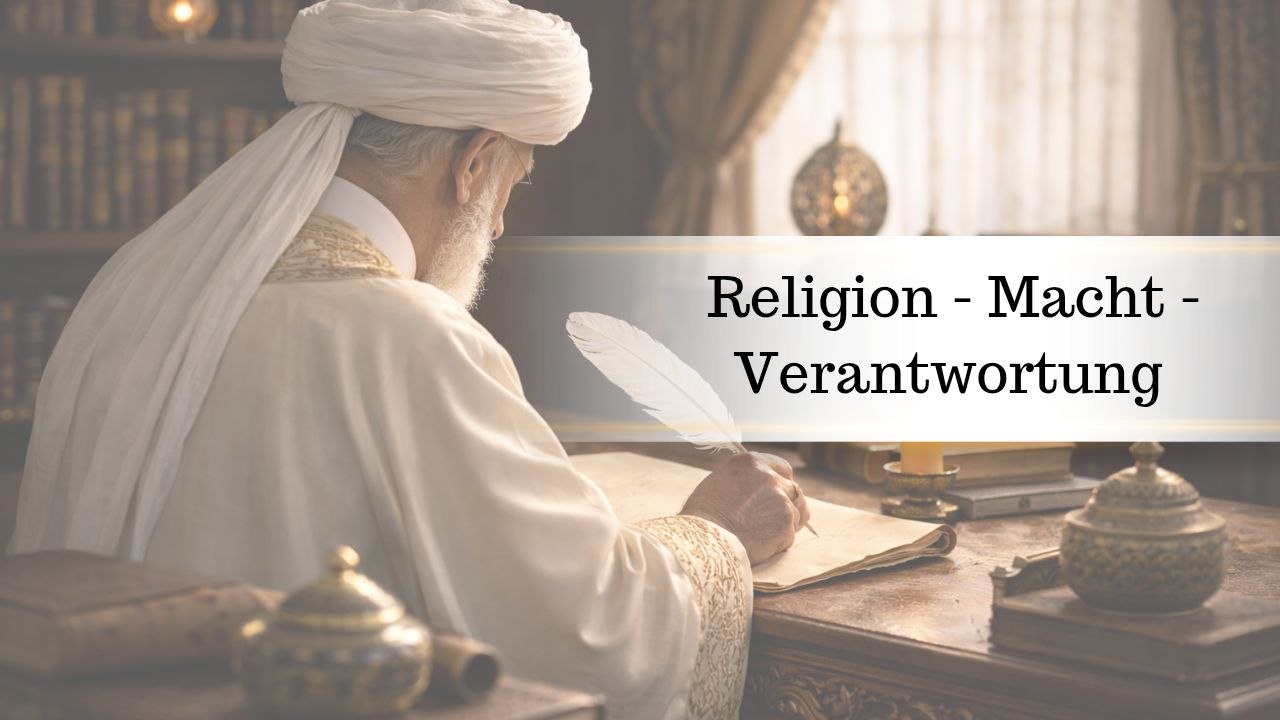Religion – Macht – Verantwortung