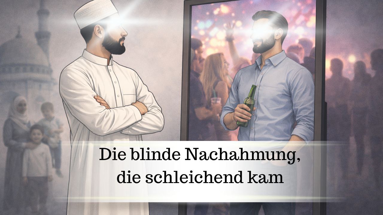 Die schleichende blinde Nachahmung