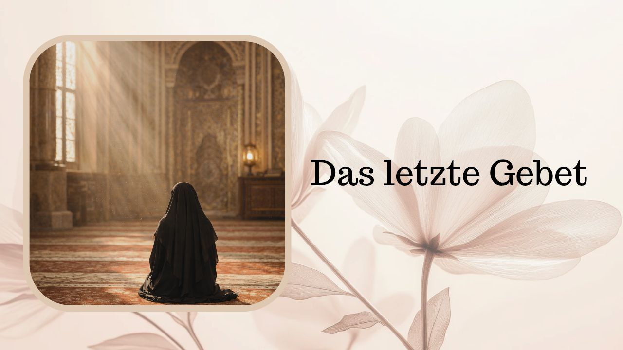 Das letzte Gebet