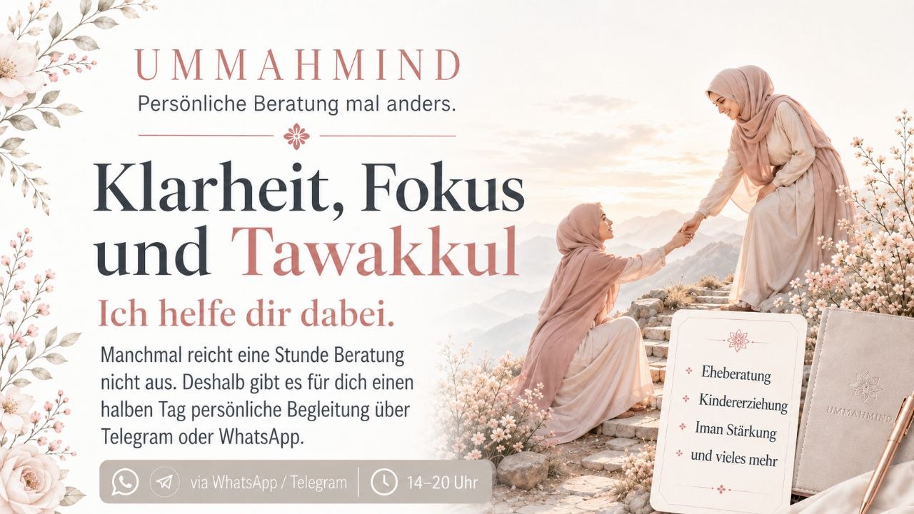 UM Beratung buchen