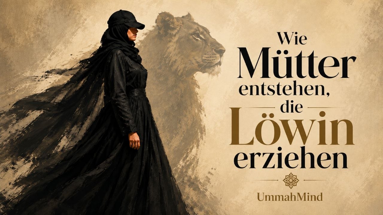 Wie Mütter entstehen, die Löwen erziehen