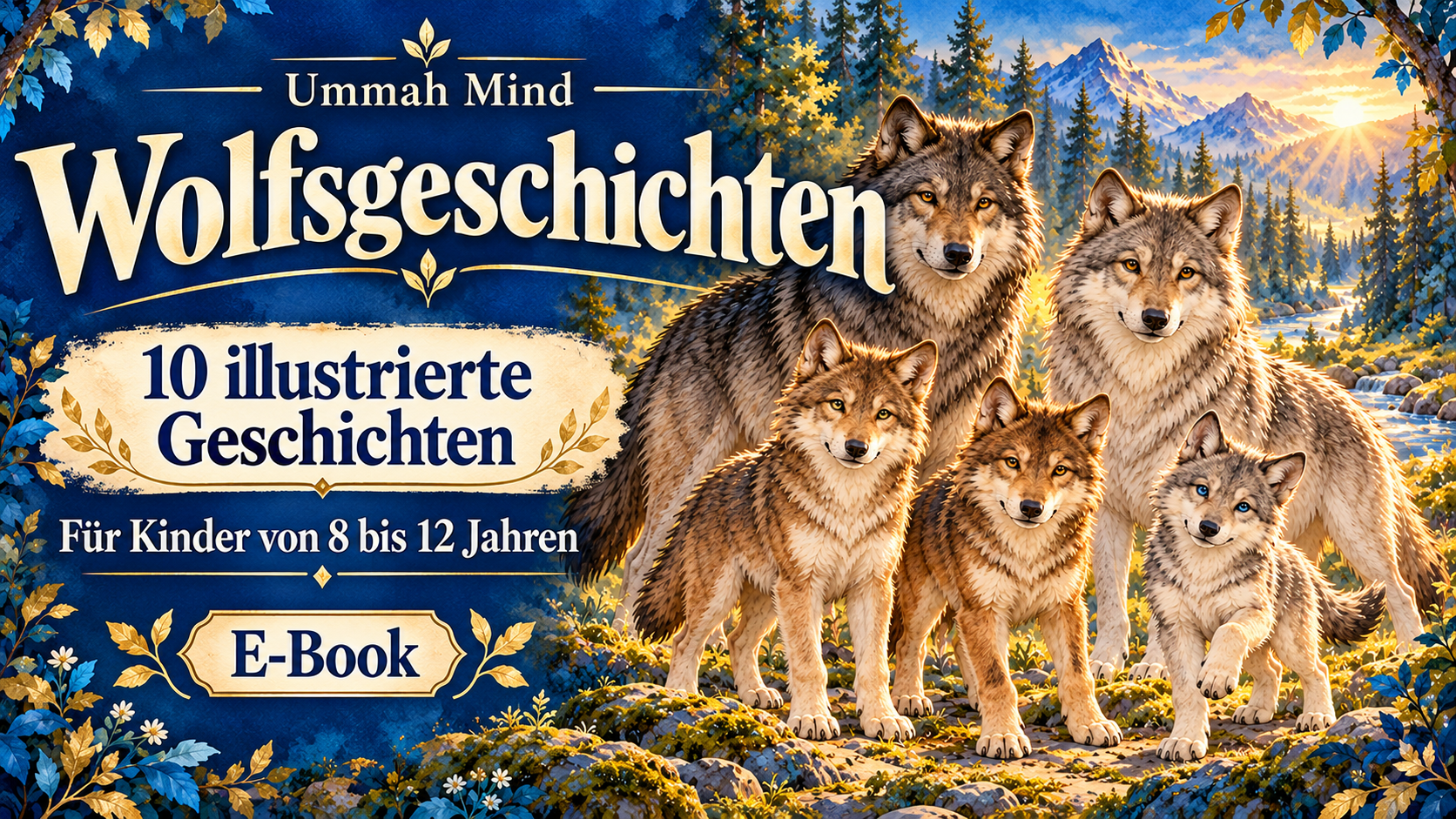 Die Abenteuer der Wolfsfamilie